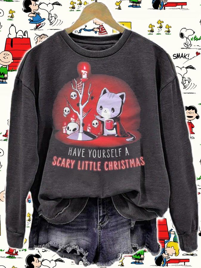 Have Yourself a Scary Little Christmas shirt t-shirt sweatshirt