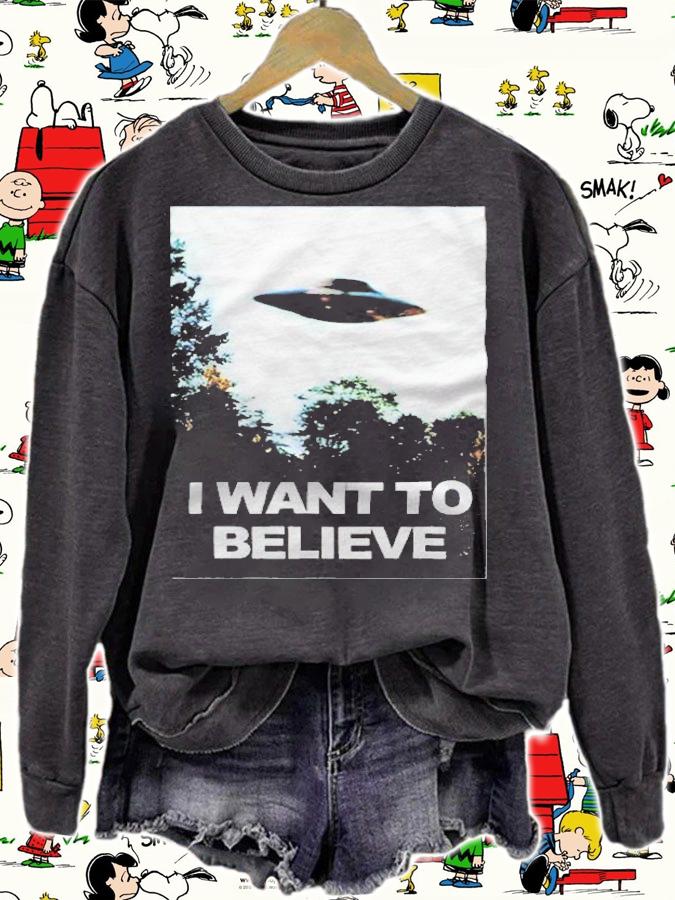 I want to believe UFO T-shirt t-shirt
