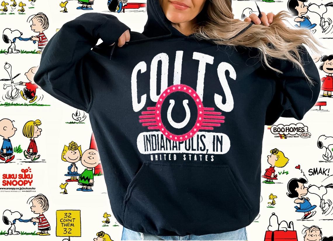 Indianapolis Colts Badge Of Honor T-Shirt t-shirt