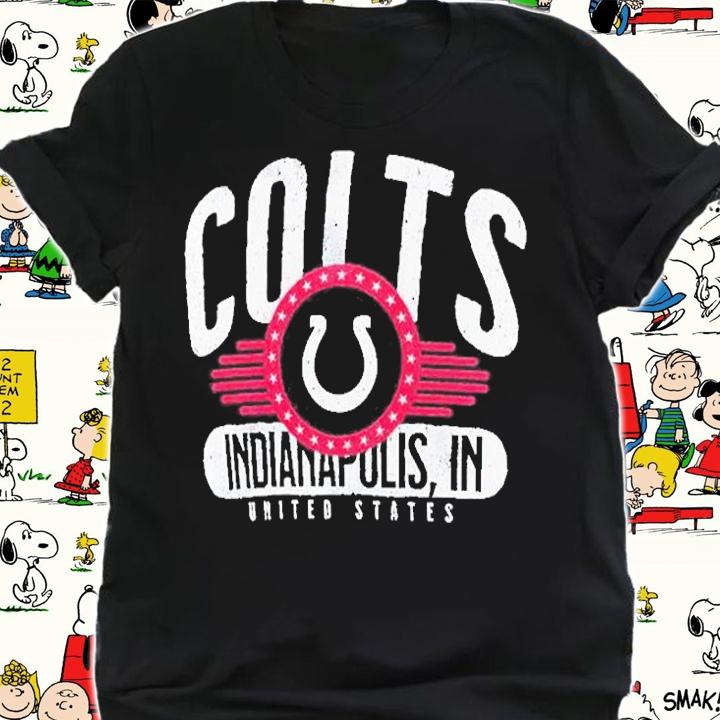 Indianapolis Colts Badge Of Honor T-Shirt t-shirt