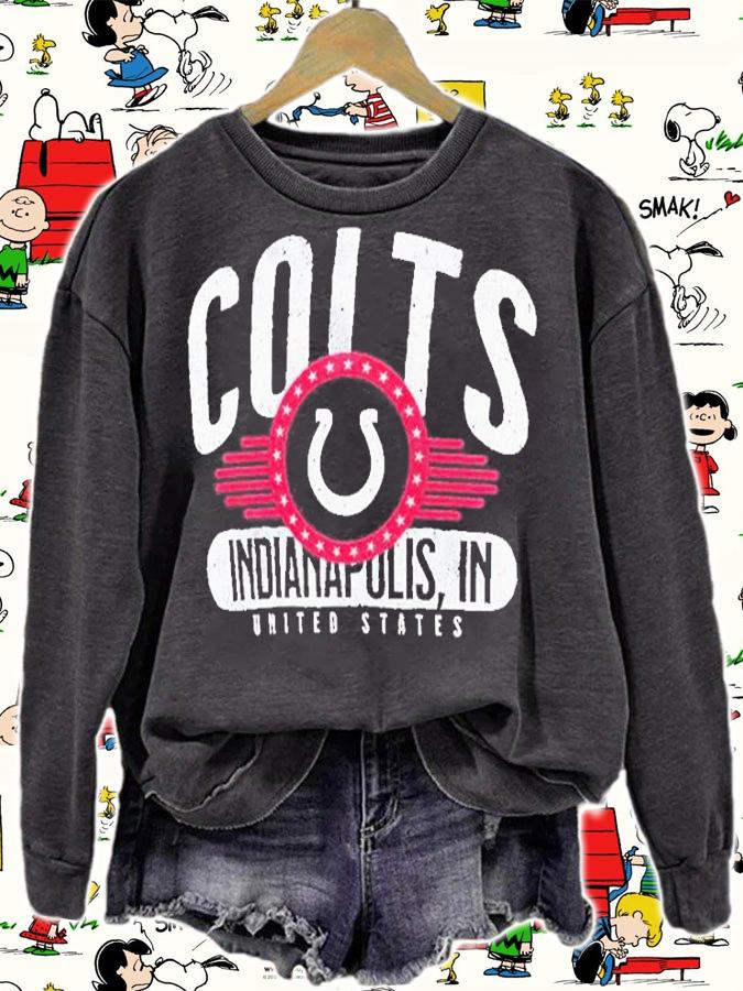 Indianapolis Colts Badge Of Honor T-Shirt t-shirt
