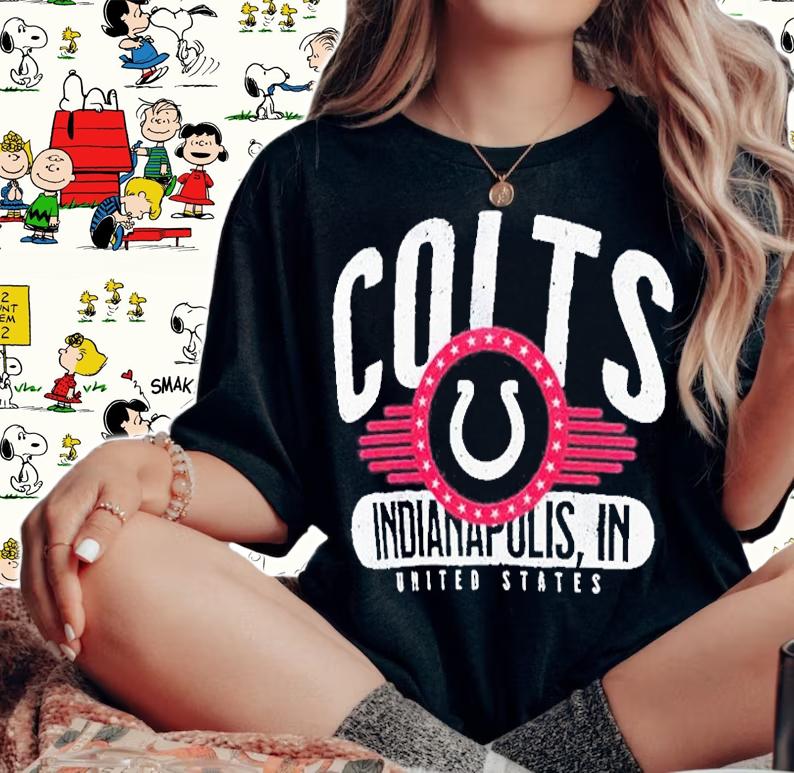 Indianapolis Colts Badge Of Honor T-Shirt t-shirt