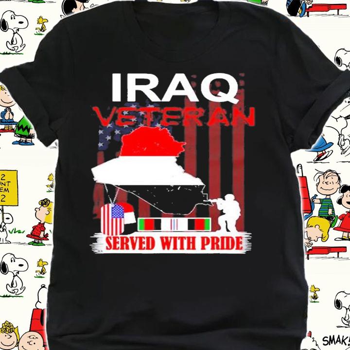 Iraq Veteran Iraqi Operation Freedom T-Shirt t-shirt