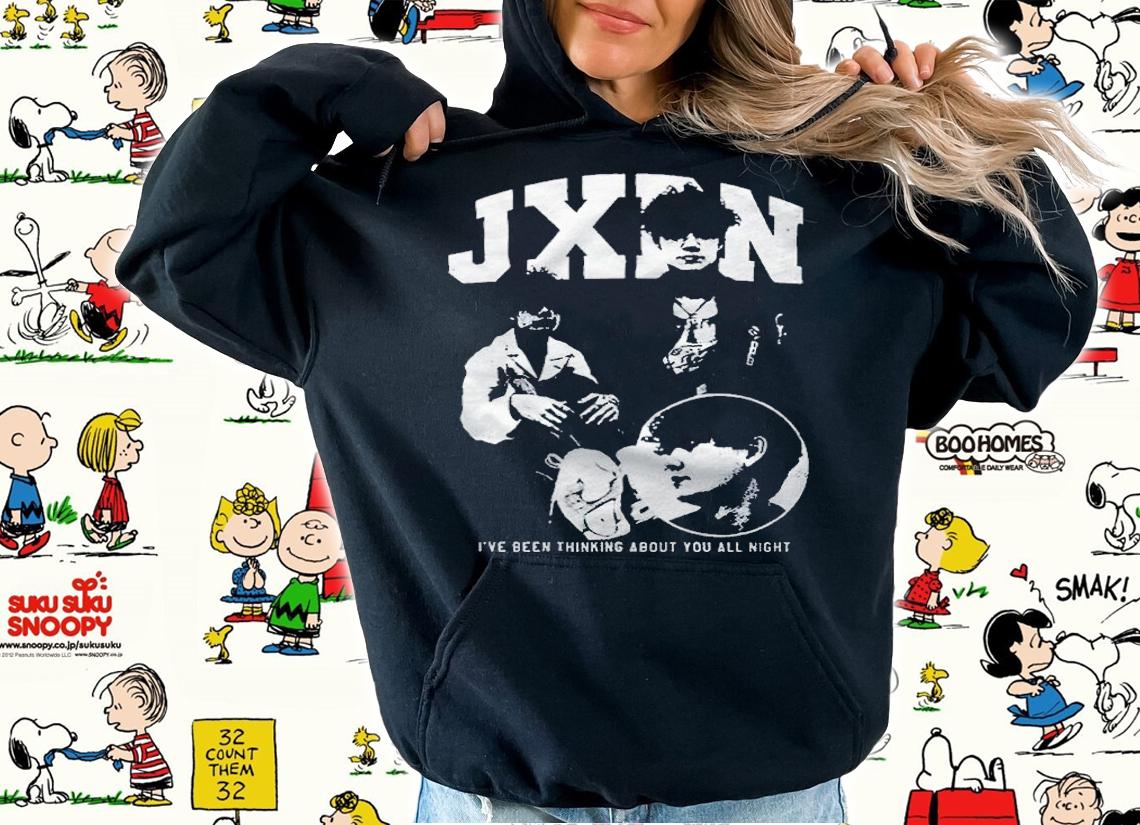 Jxdn I've been thinking about you all night T-shirt t-shirt