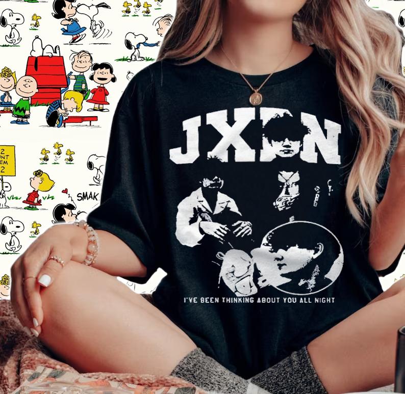 Jxdn I've been thinking about you all night T-shirt t-shirt