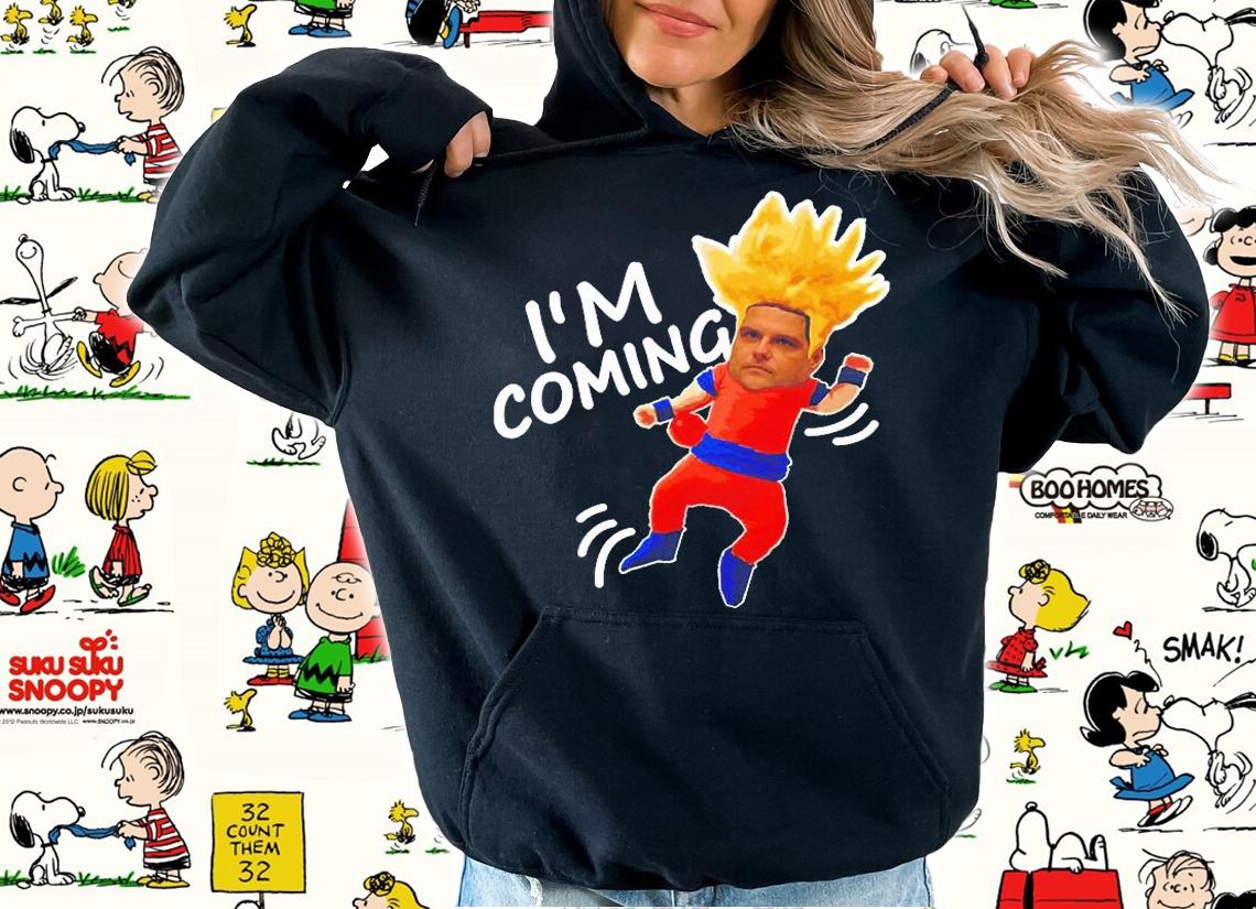 Matt Gaetz X Dragon Balls Funny Im Coming T-Shirt t-shirt hoodie