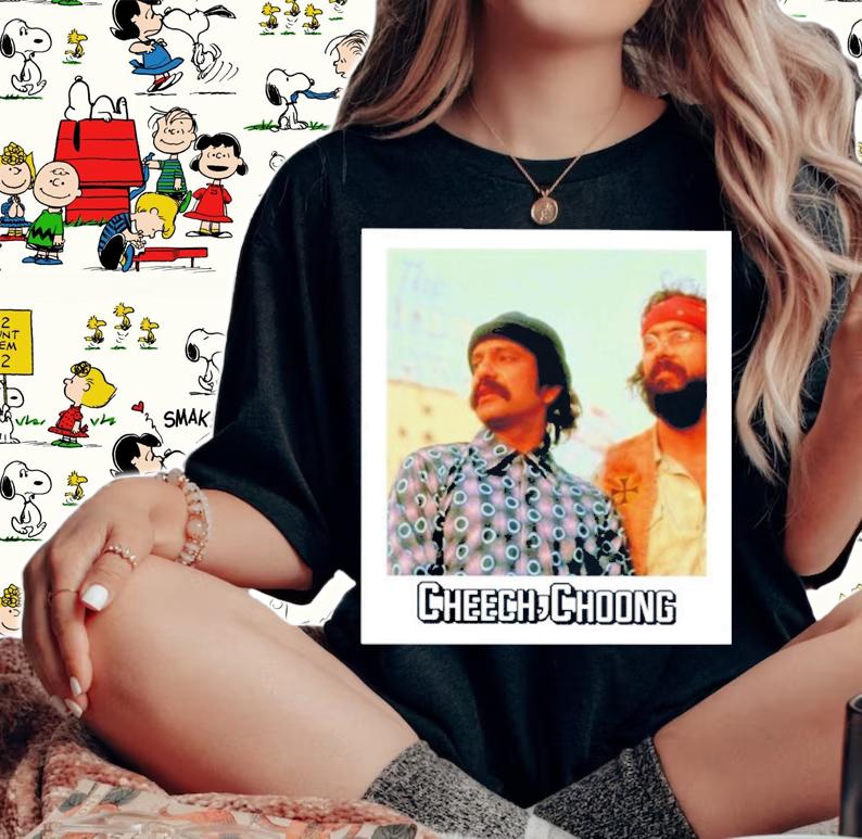 Mikey Banker Cheech And Chong Shirt t-shirt