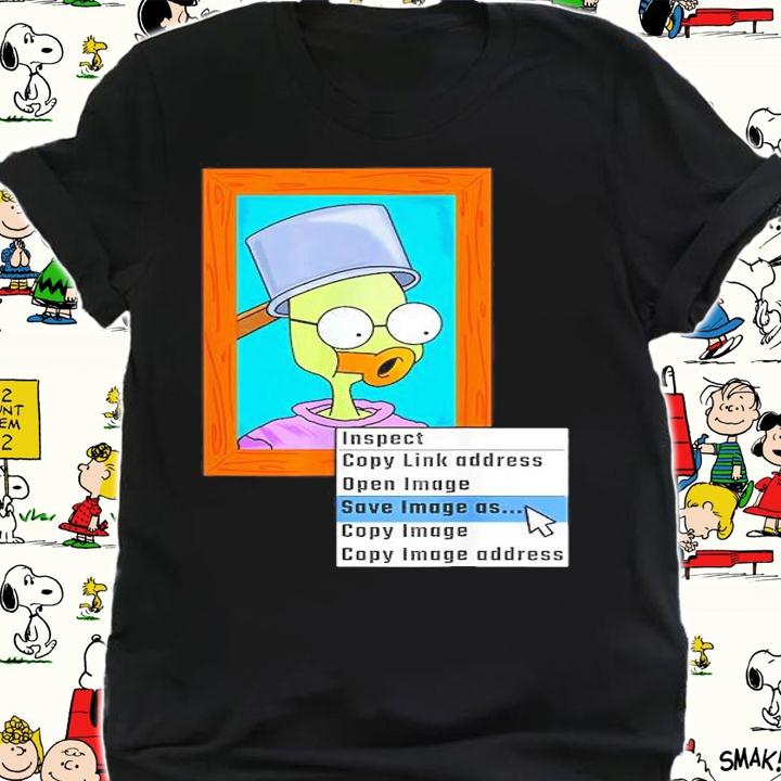 NFT Right Click Save As Meme Funny Crypto Currency T-Shirt t-shirt