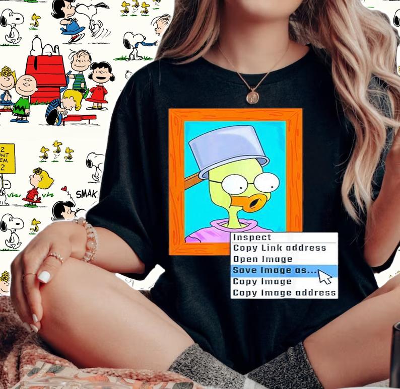 NFT Right Click Save As Meme Funny Crypto Currency T-Shirt t-shirt