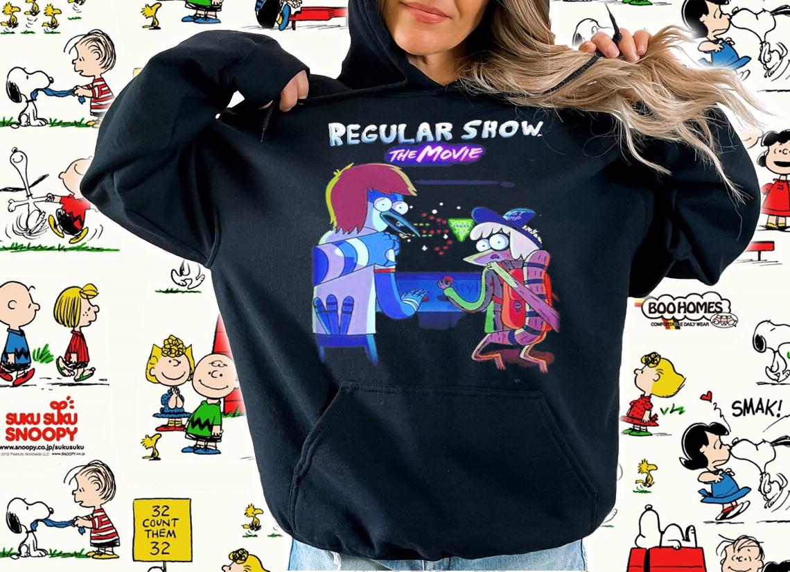 Regular Show Rs The Movie Shirt t-shirt hoodie