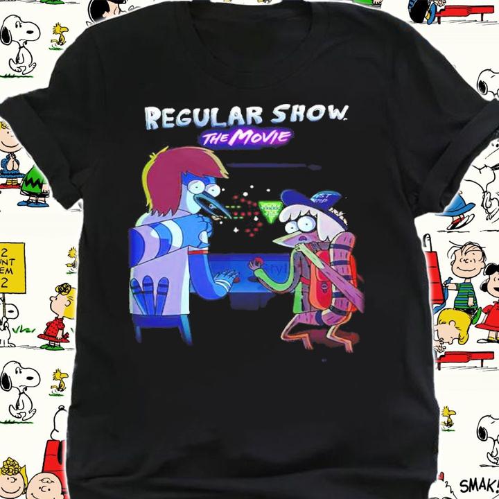 Regular Show Rs The Movie Shirt t-shirt shirt