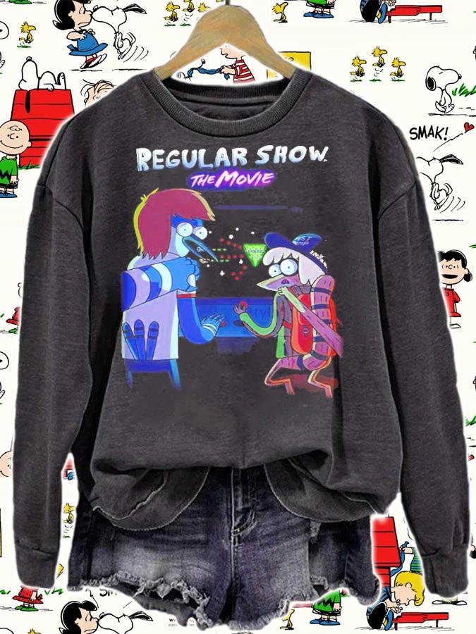 Regular Show Rs The Movie Shirt t-shirt sweatshirt