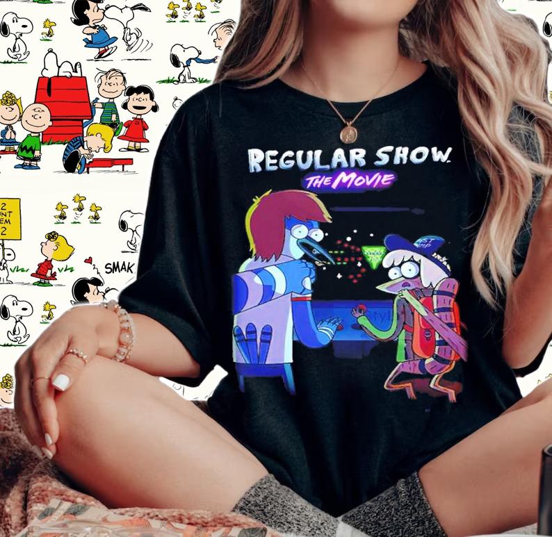 Regular Show Rs The Movie Shirt t-shirt woman shirt