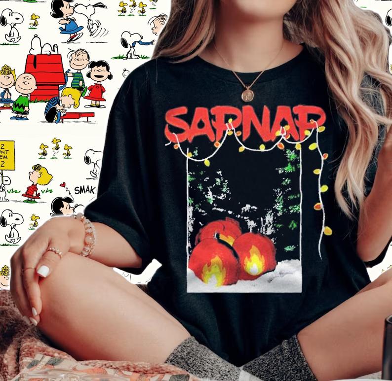 Sapnap light and ornaments T-shirt t-shirt