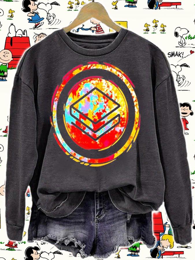 Stratis Aquarell Langarmshirt Shirt t-shirt sweatshirt