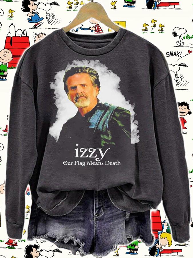 Team Izzy Our Flag Means Death T-Shirt t-shirt sweatshirt