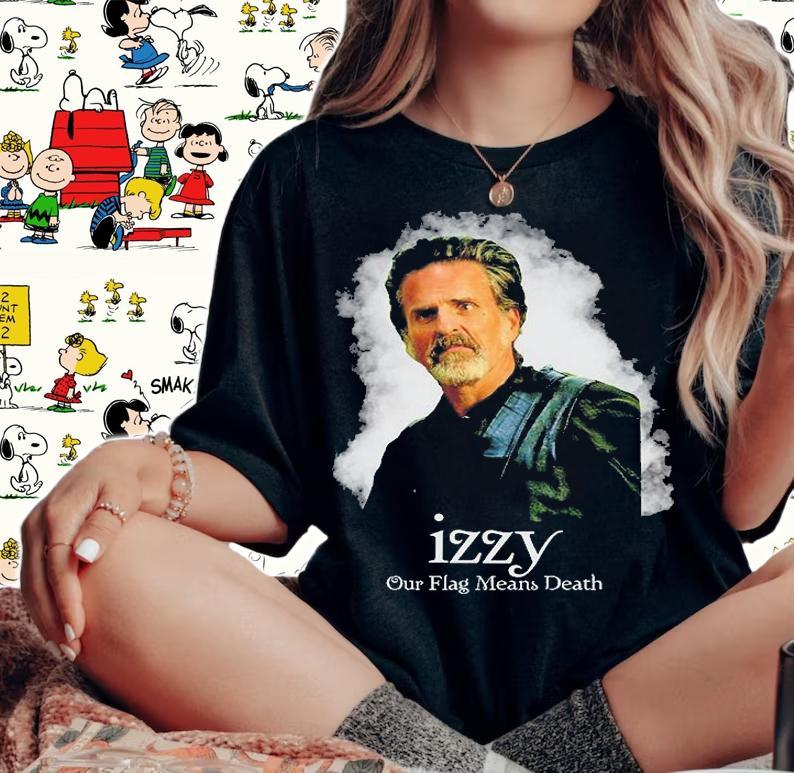 Team Izzy Our Flag Means Death T-Shirt t-shirt woman shirt