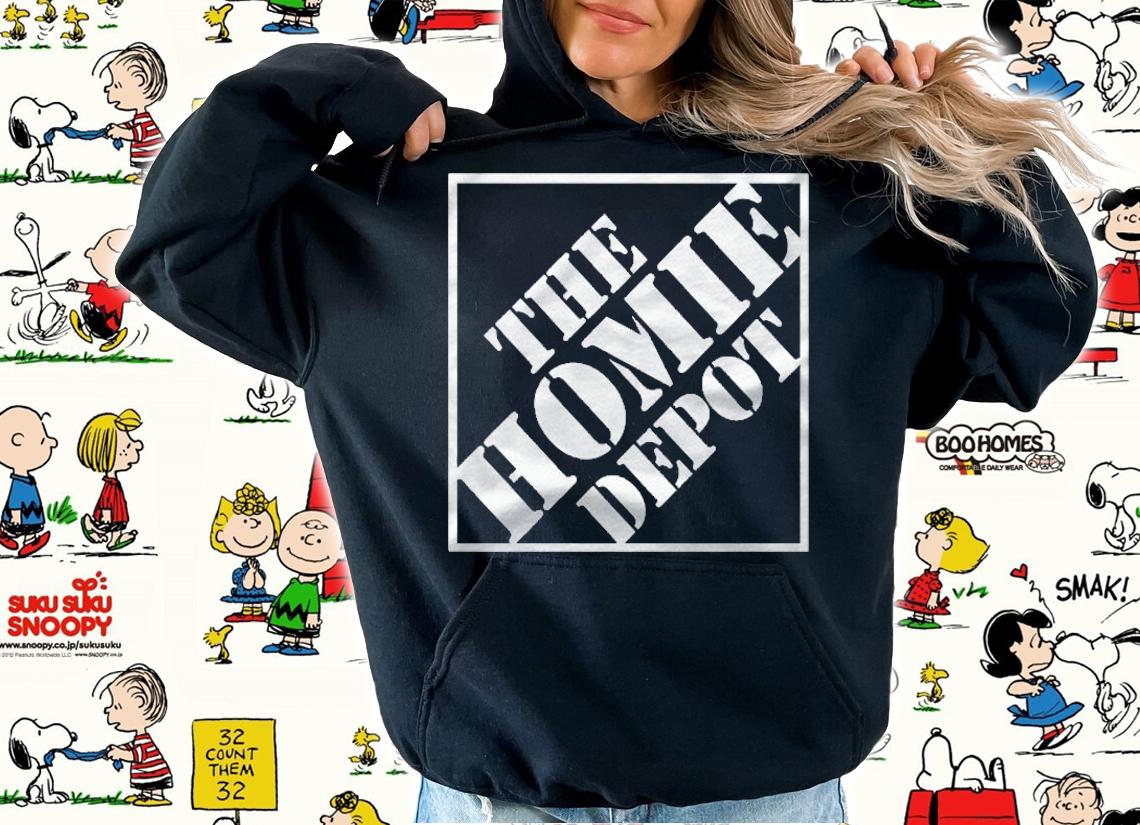 The Homie Depot Pullover Logo Shirt t-shirt hoodie