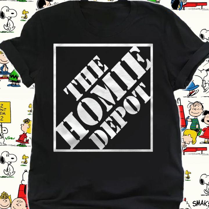 The Homie Depot Pullover Logo Shirt t-shirt shirt