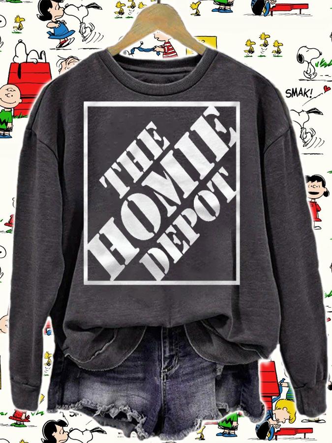The Homie Depot Pullover Logo Shirt t-shirt sweatshirt
