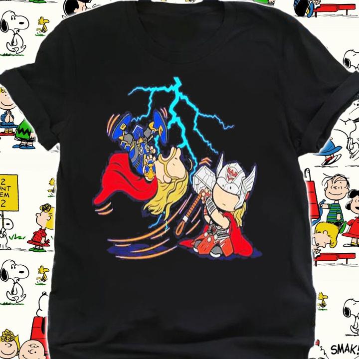 Thor Love and Peanuts Shirt t-shirt shirt