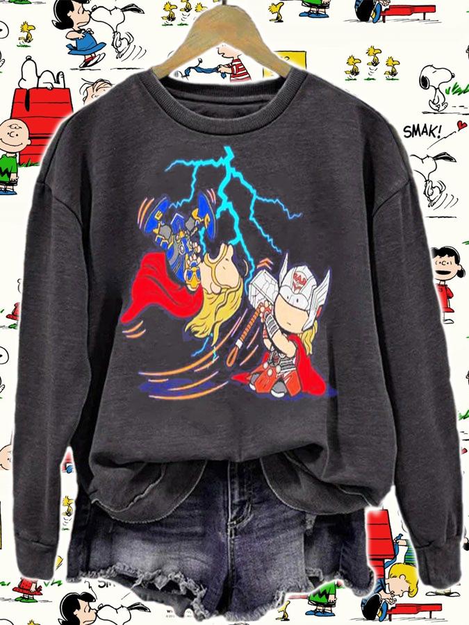 Thor Love and Peanuts Shirt t-shirt sweatshirt