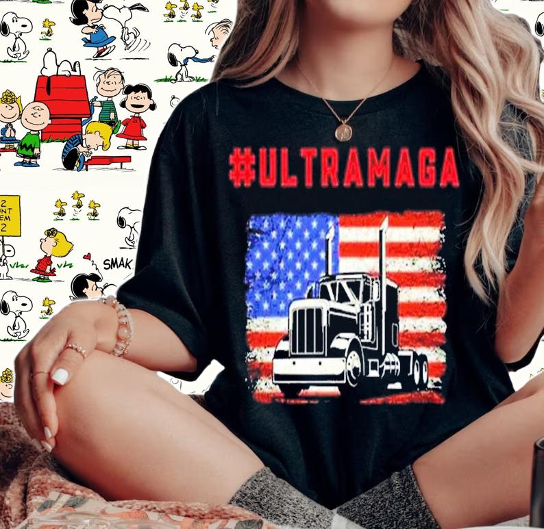 Ultra MAGA Conservative Shirt t-shirt woman shirt