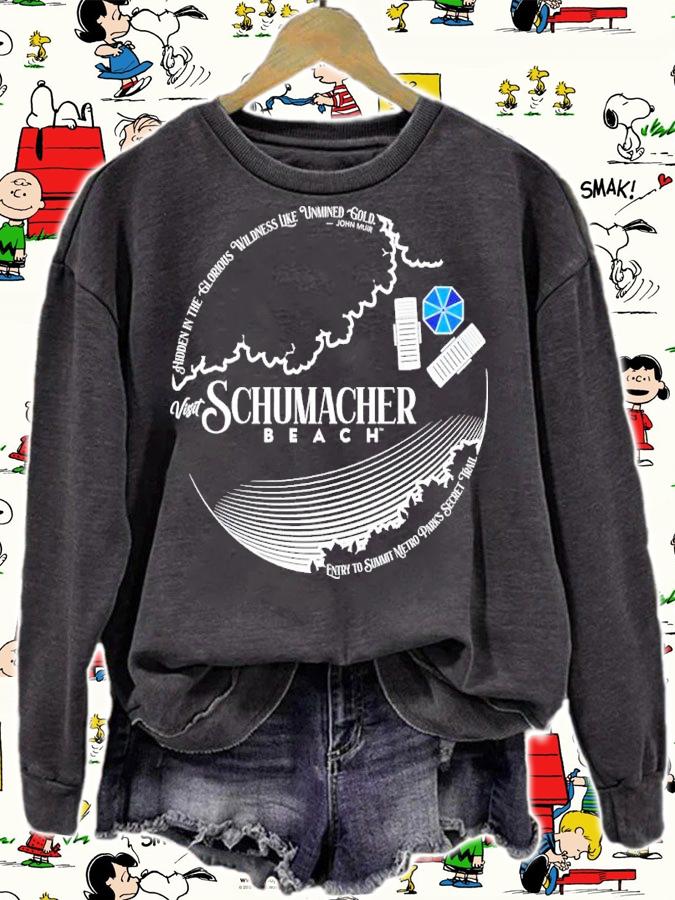 Visit Schumacher Beach Entry To Summit Metro Parks Secret Trail Shirt t-shirt