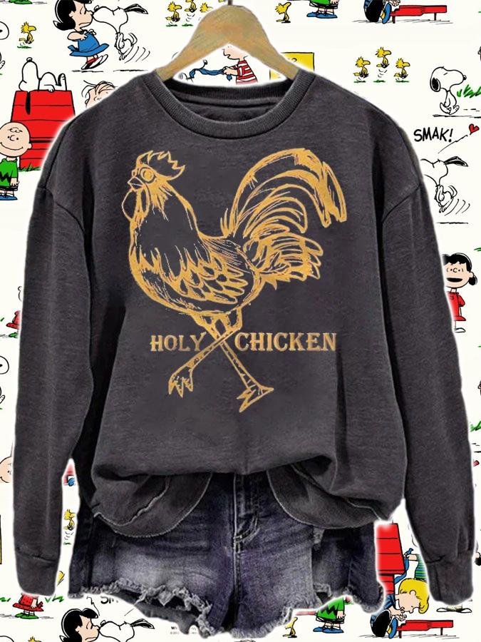 Holy Chicken For Chicken Lover Shirt t-shirt