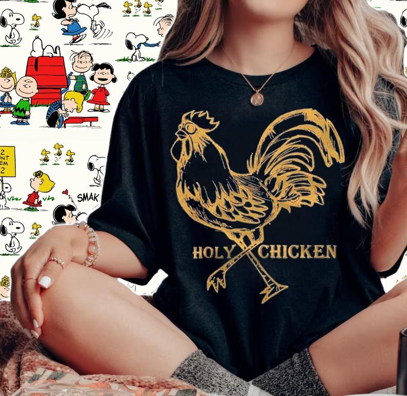 Holy Chicken For Chicken Lover Shirt t-shirt
