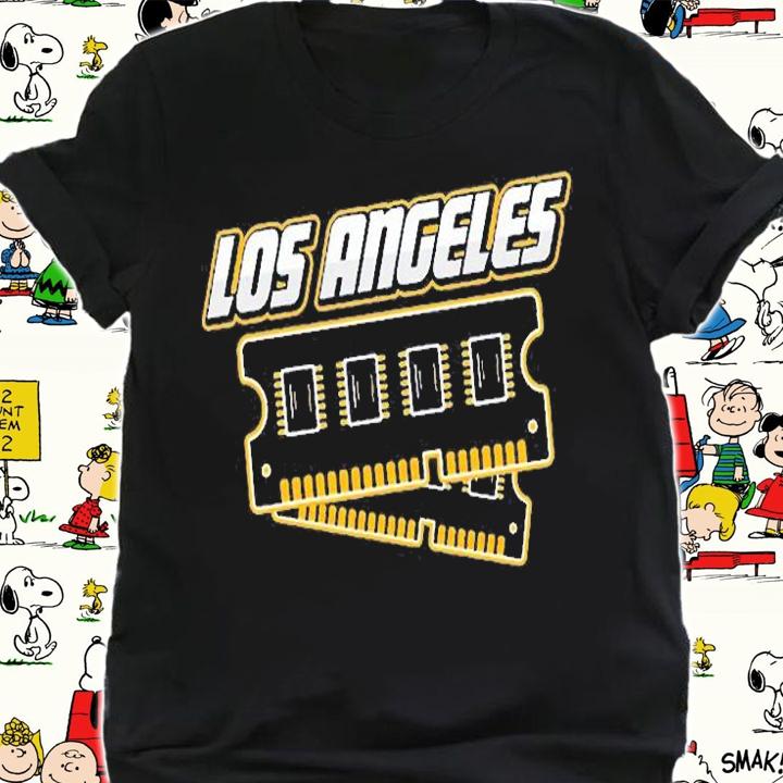 Los Angeles Computer Ram Football T-Shirt t-shirt