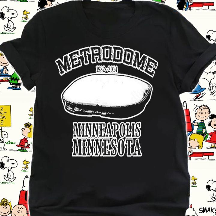 Metrodome Minneapolis Minnesota T-Shirt t-shirt shirt