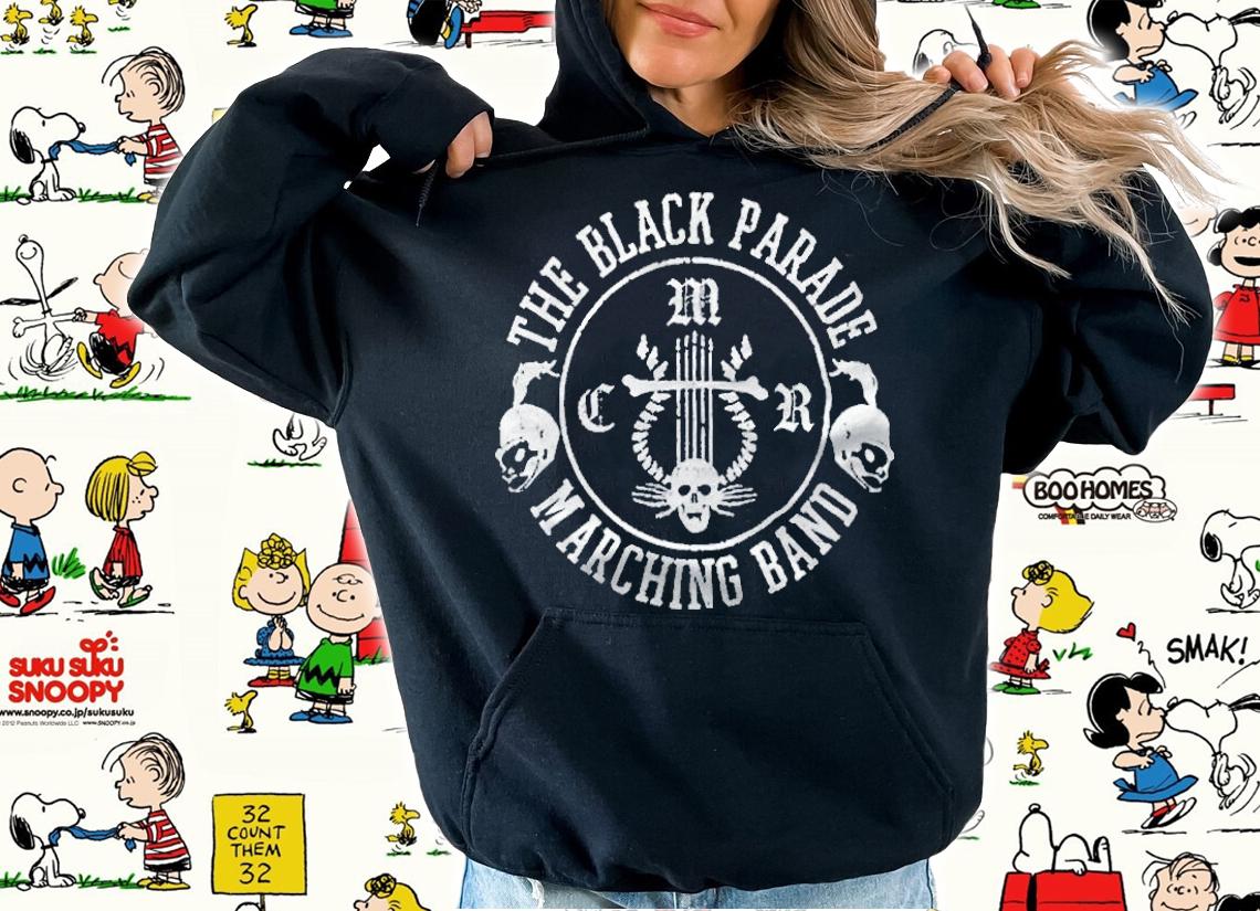 My Chemical Romance TBP Marching Band T-shirt t-shirt hoodie