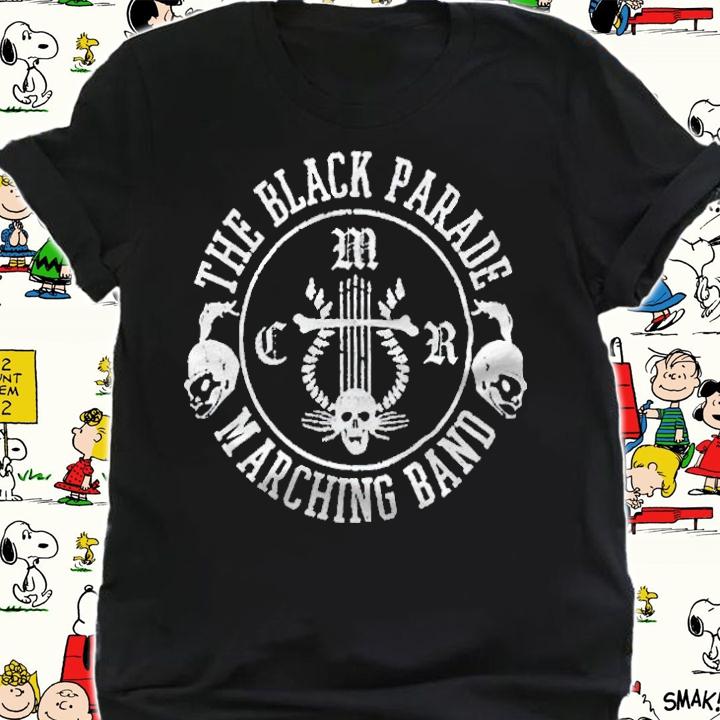 My Chemical Romance TBP Marching Band T-shirt t-shirt shirt