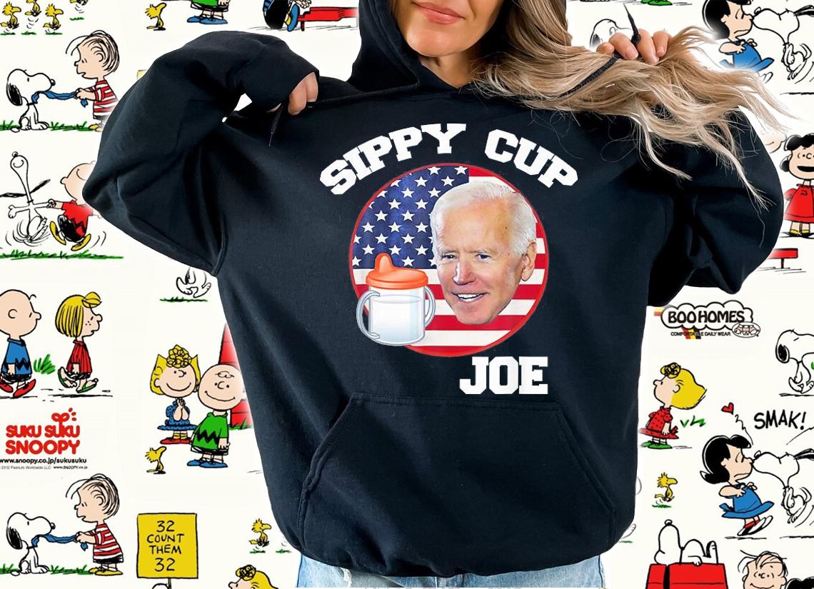 Sippy Cup Joe Biden Funny Political T-Shirt t-shirt