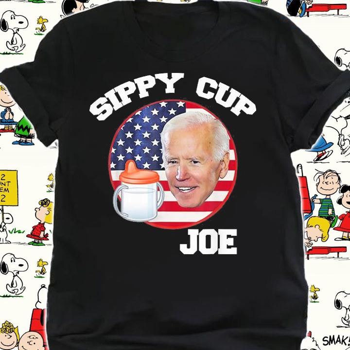 Sippy Cup Joe Biden Funny Political T-Shirt t-shirt
