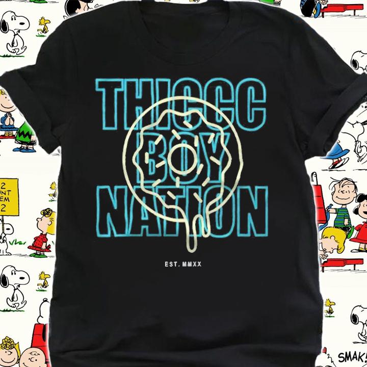 Thiccc Boy x Bylt Donut Drop-Cut T-shirt t-shirt