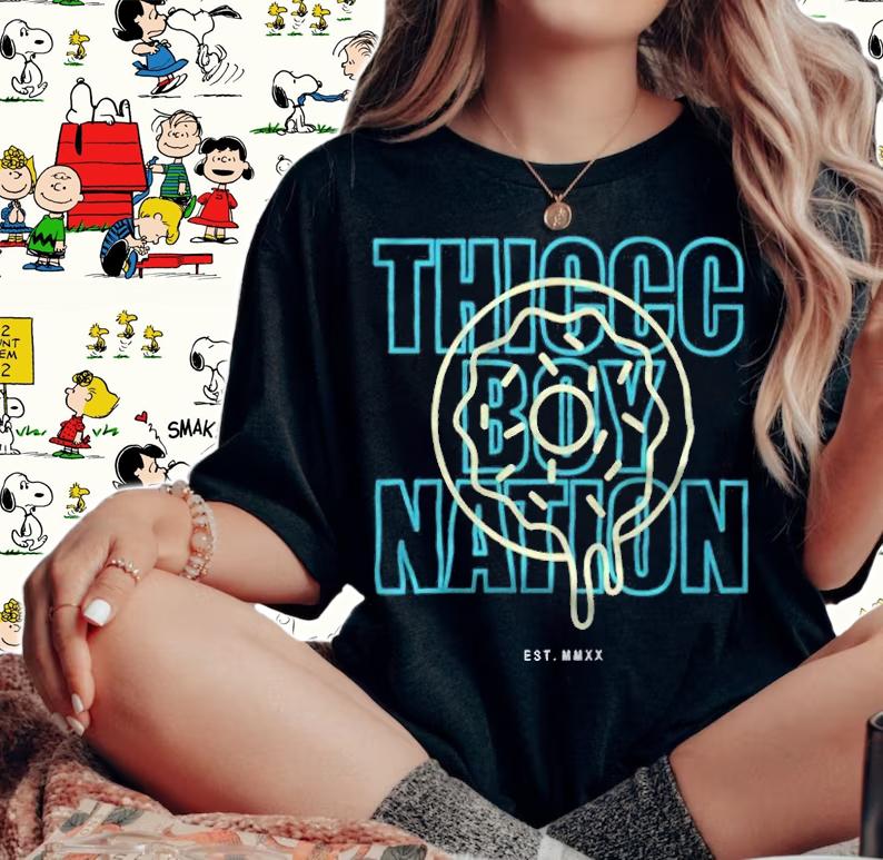 Thiccc Boy x Bylt Donut Drop-Cut T-shirt t-shirt