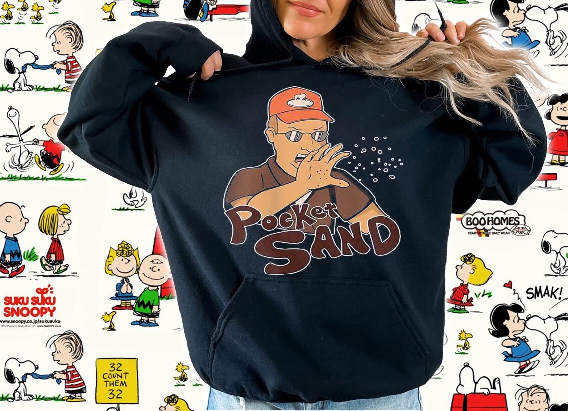 King Of The Hill Dale Gribble Pocket Sand T-Shirt t-shirt