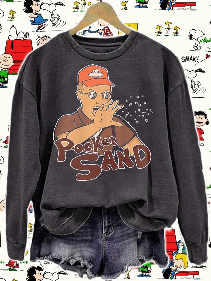 King Of The Hill Dale Gribble Pocket Sand T-Shirt t-shirt