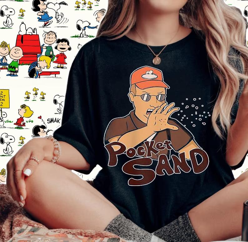 King Of The Hill Dale Gribble Pocket Sand T-Shirt t-shirt