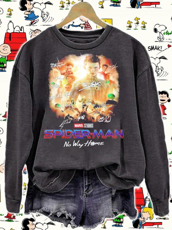 Marvel Studios Spider-Man No Way Home Signatures Shirt t-shirt sweatshirt