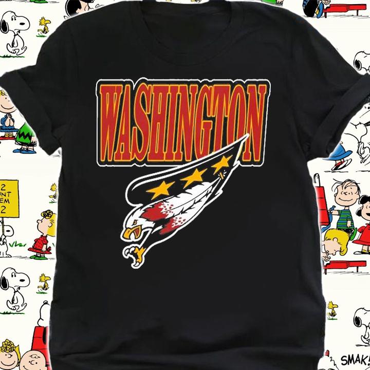 Washington Capitals X Redskins Vintage NHL X NFL T-Shirt t-shirt