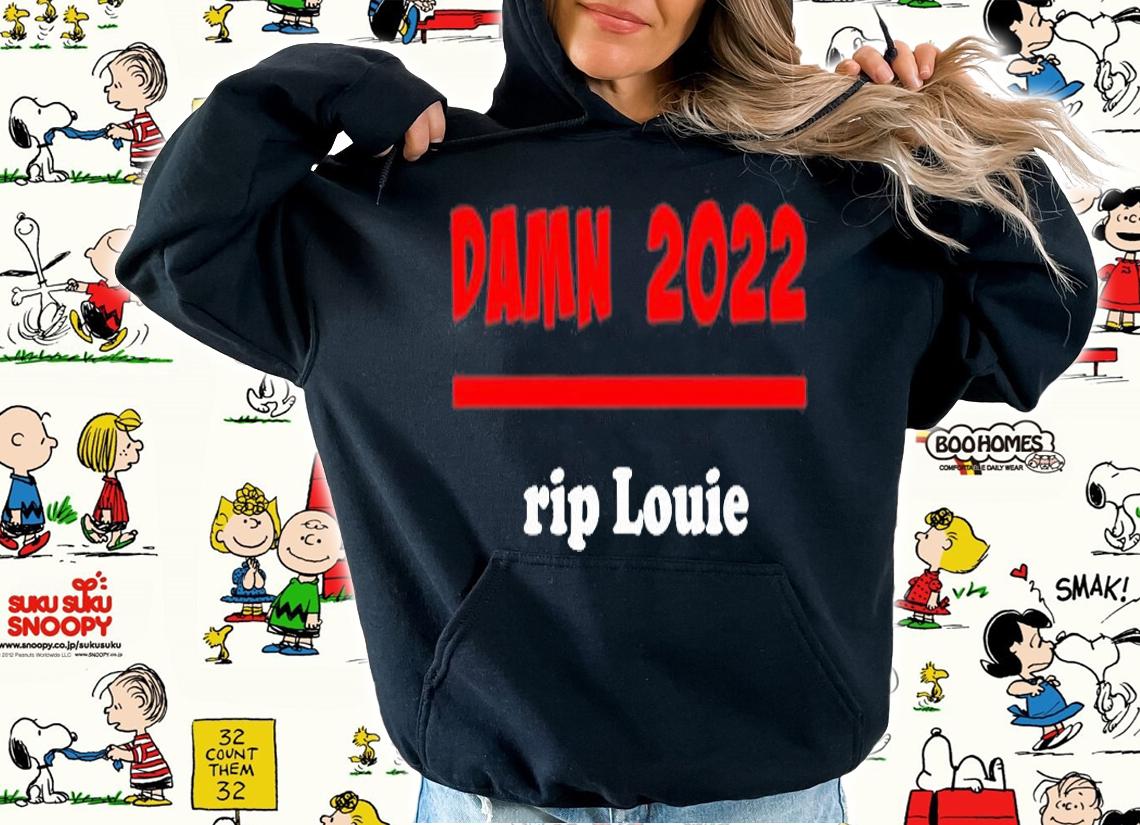 Damn 2022 Rip Louie Anderson T-Shirt t-shirt