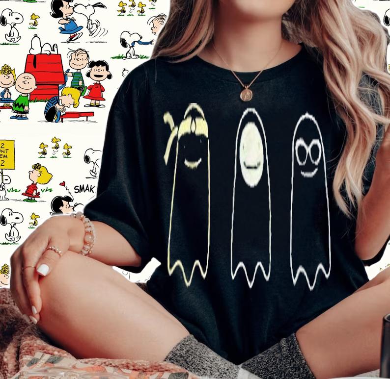 Dream team Halloween ghost T-shirt t-shirt