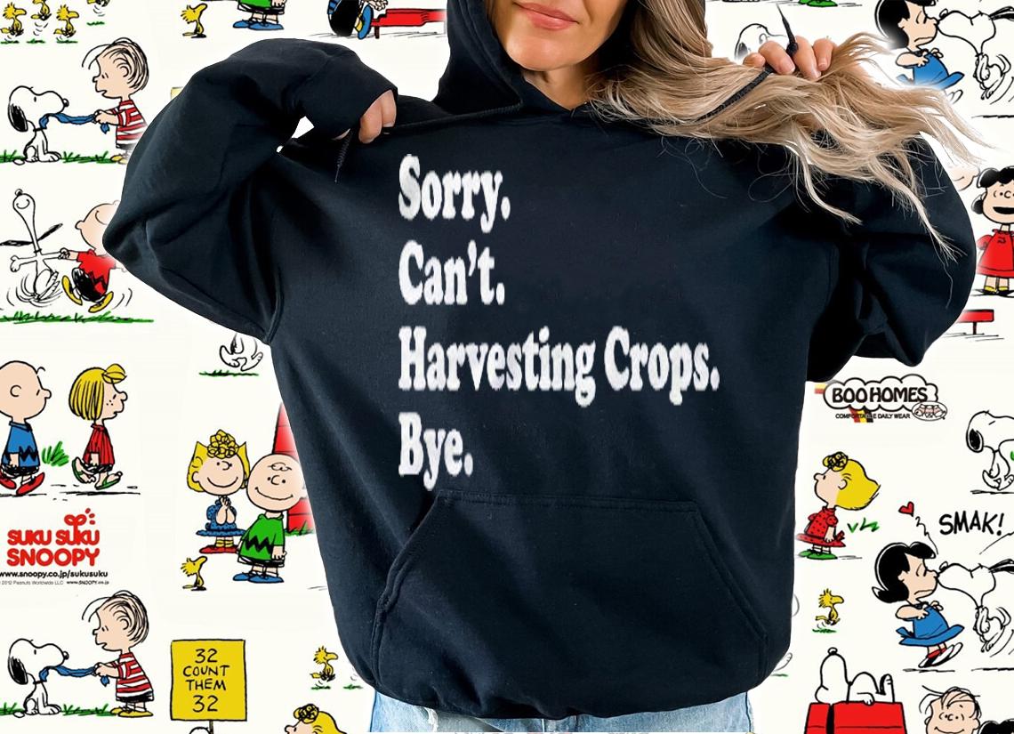 Funny Crop Harvesting Farmer Gift For Men Or Women Shirt t-shirt hoodie