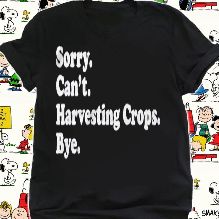 Funny Crop Harvesting Farmer Gift For Men Or Women Shirt t-shirt shirt