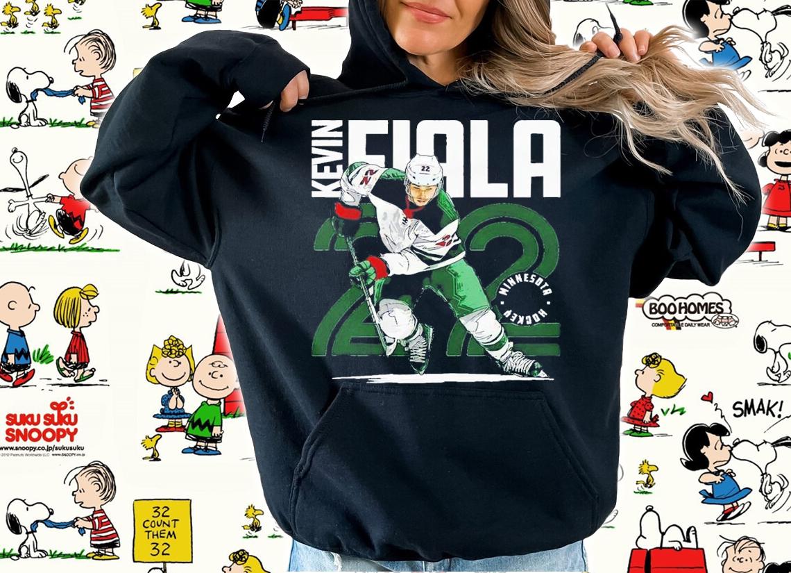 Kevin Fiala For Minnesota Wilds Hockey Shirt t-shirt hoodie