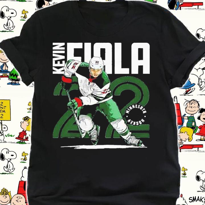 Kevin Fiala For Minnesota Wilds Hockey Shirt t-shirt shirt