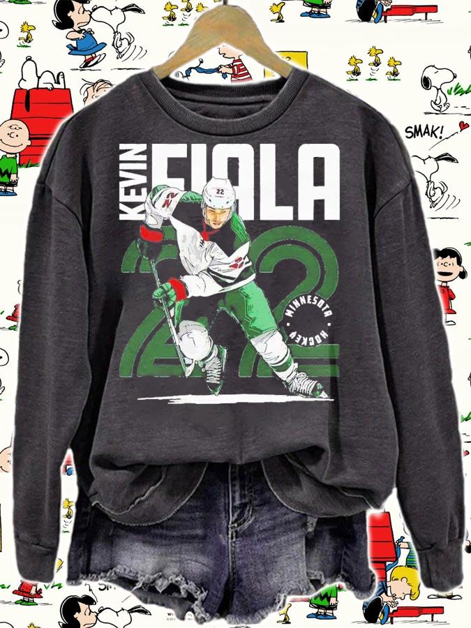 Kevin Fiala For Minnesota Wilds Hockey Shirt t-shirt sweatshirt